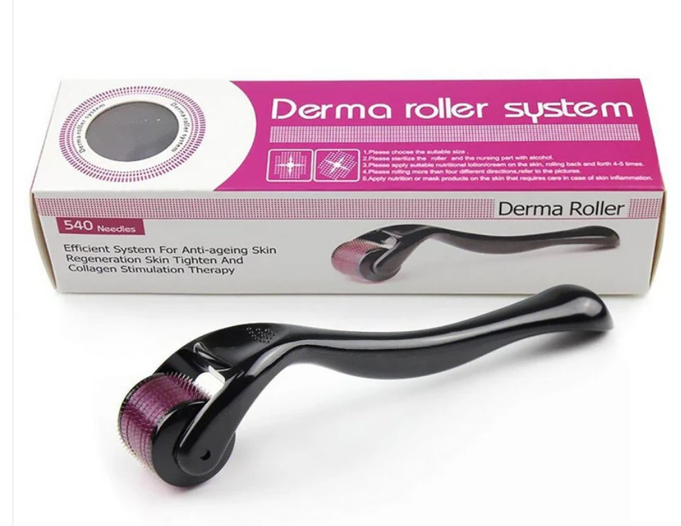 Derma Roller - Reduce Fine Lines for Smooth Skin