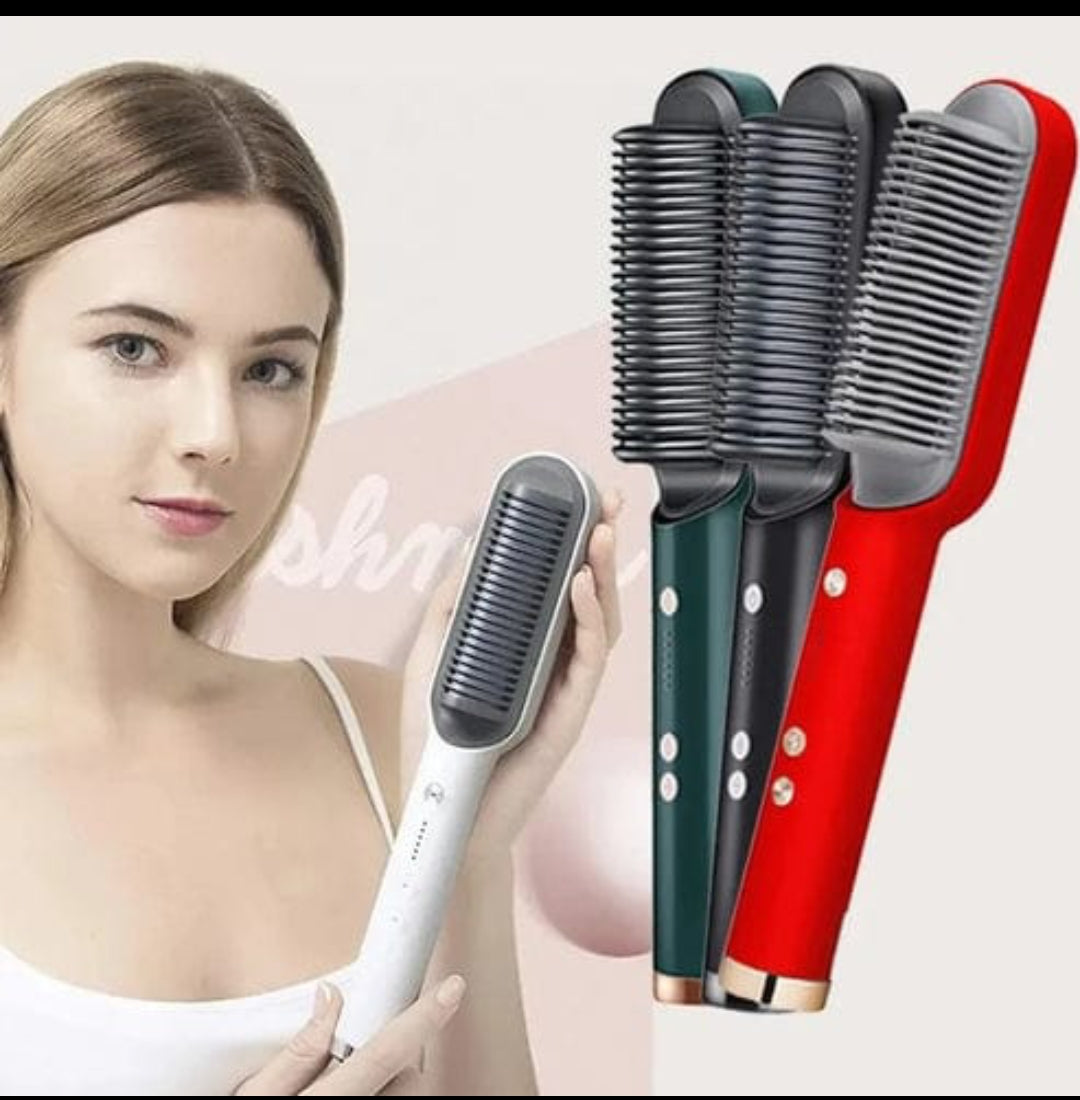 Electric Hair Comb Hair Straightener/Hair Styler Brush-909